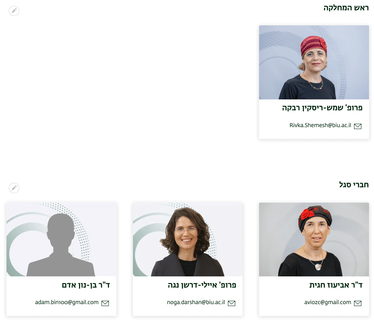 תואר ראשון בלשון העברית סגל