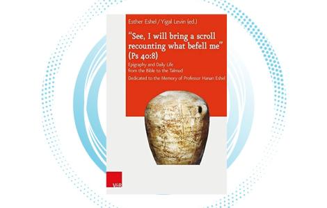 E. Eshel and Y. Levin (eds.), "See, I will Bring a Scroll Recounting What Befell Me" (Ps 40:8): Epigraphy and Daily Life from the Bible to the Talmud Dedicated to the Memory of Professor Hanan Eshel, Göttingen: Vandenhoeck & Ruprecht, 2014.